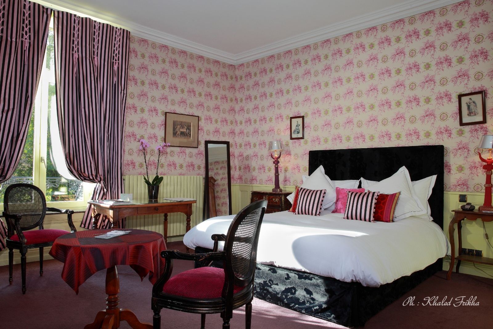 Photographe Hotel a Nancy : Chambre hotel